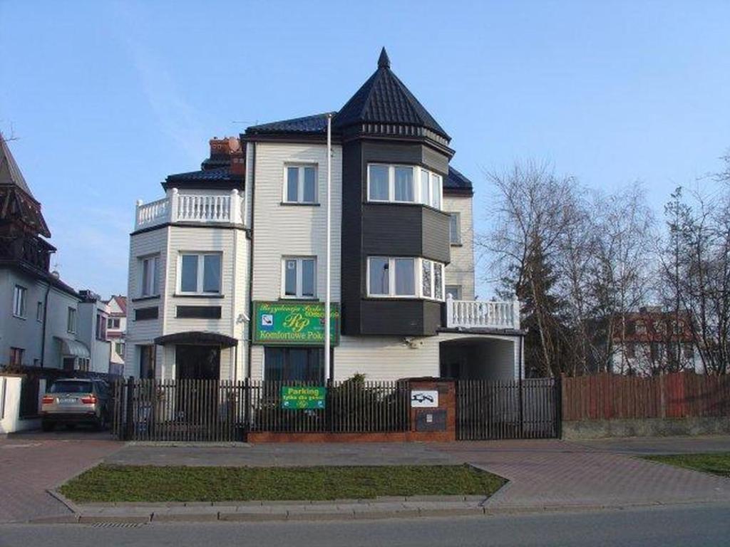 Rezydencja Parkowa Hotel Warsaw Ngoại thất bức ảnh